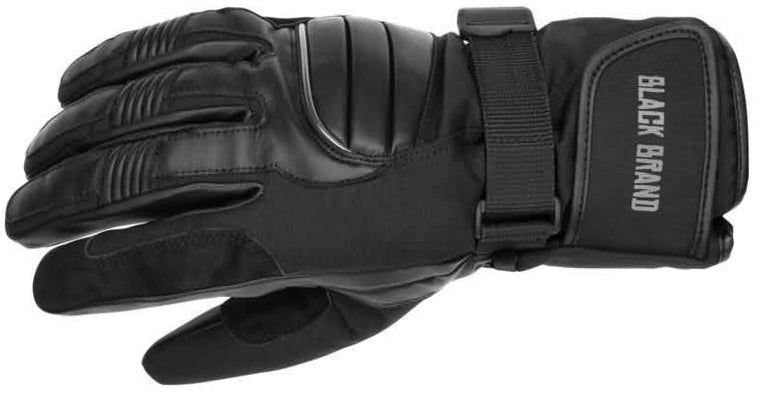 Black Brand Mens Gloves