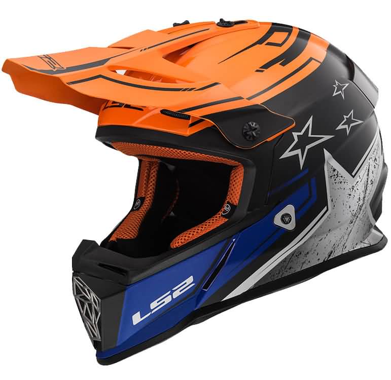 LS2 Fast MX437 Motocross Off Road Helmet | A Better Helmet for Less Cash