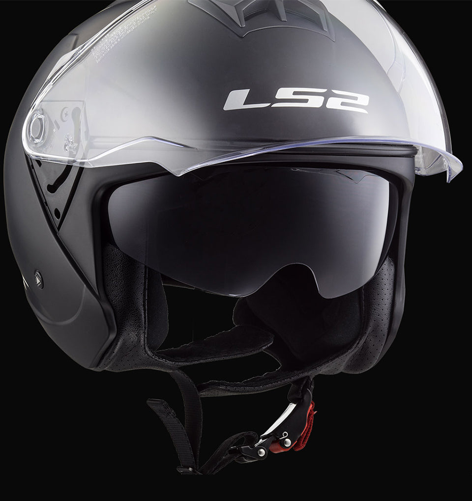 Casco Trail Explorer Solid, negro mate