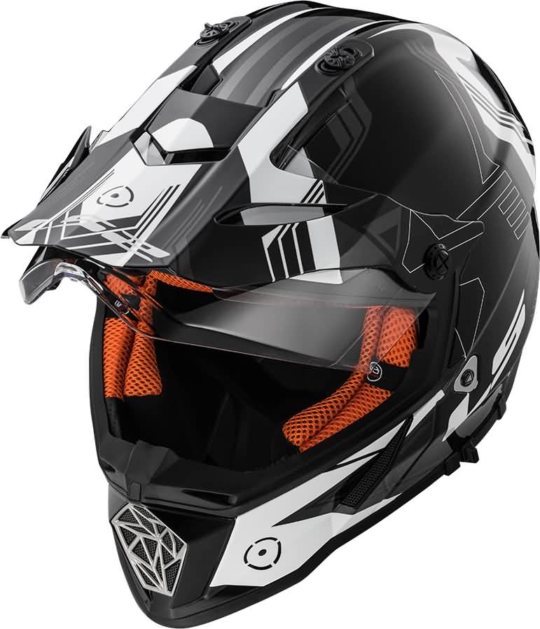 LS2 Motocross Pioneer Off Road Helmet | A Better Helmet for Less Cash