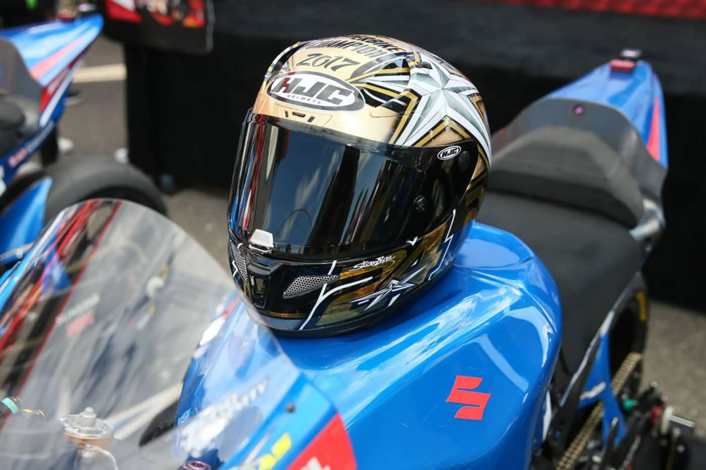 HJC RPHA 11 Pro | The Helmet of Choice for The MotoAmerica 2017 Champ