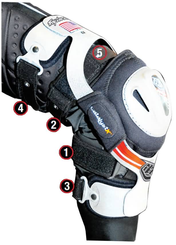 CATALYST X KNEE BRACE