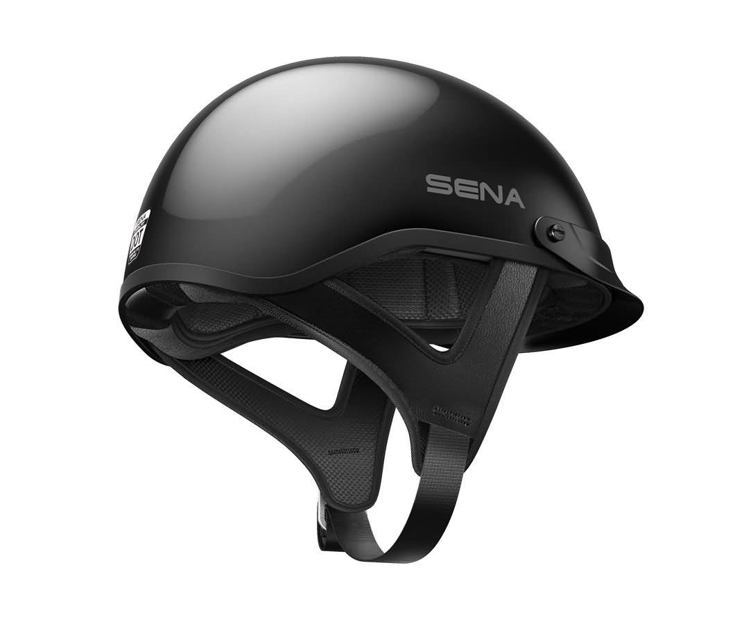 Sena The Cavalry Bluetooth Motorcycle Half Helmets Overview