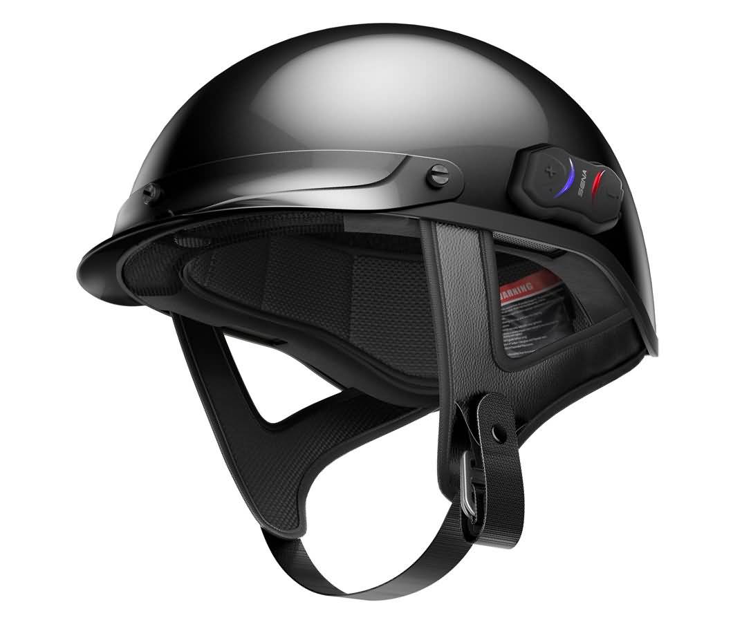 Sena The Cavalry Bluetooth Motorcycle Half Helmets Overview