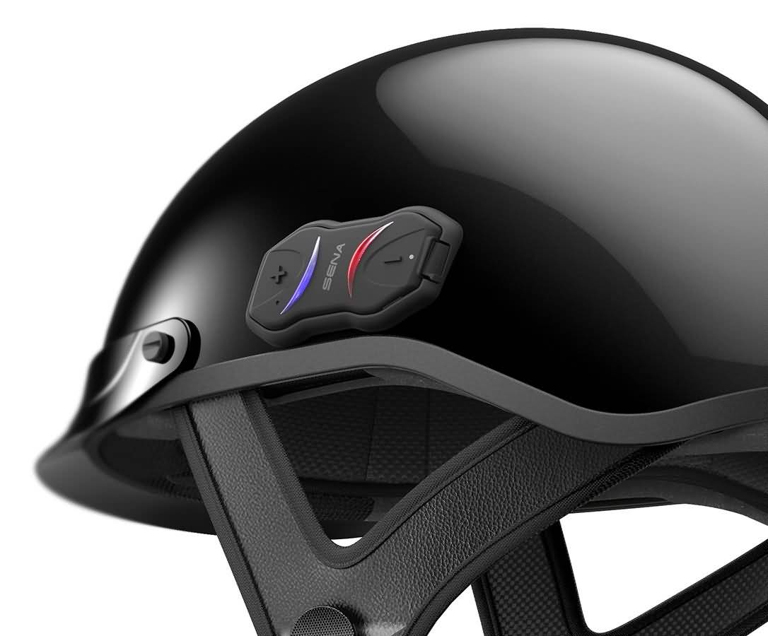 SENA 20S EVO Bluetooth Headset for Half-Helmets