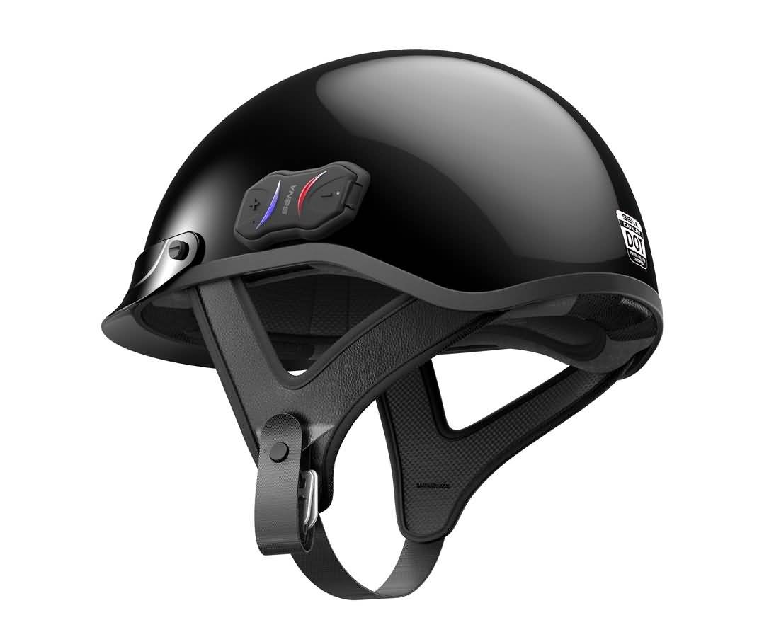 Sena The Cavalry Bluetooth Motorcycle Half Helmets Overview