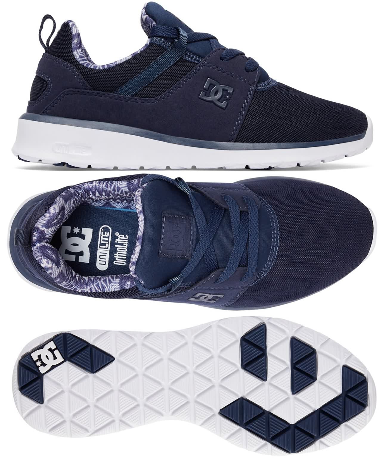 DC Shoes Summer 2017 Womens Skateboarding Footwear Lookbook