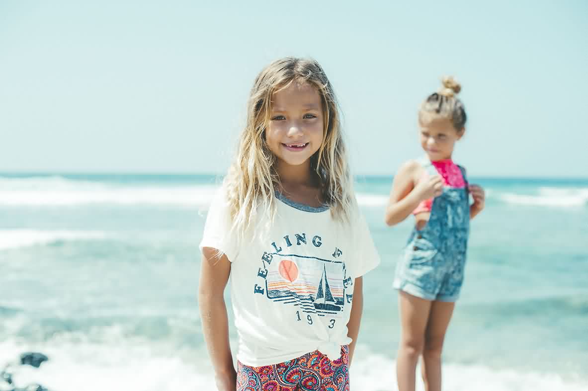 Billabong Girls Kids 2015 Clothing Collection