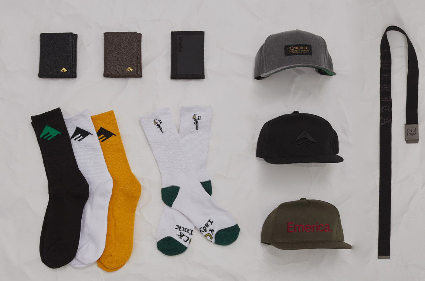 Emerica Spring 2018 Forever Skateboarding Accessories Collection