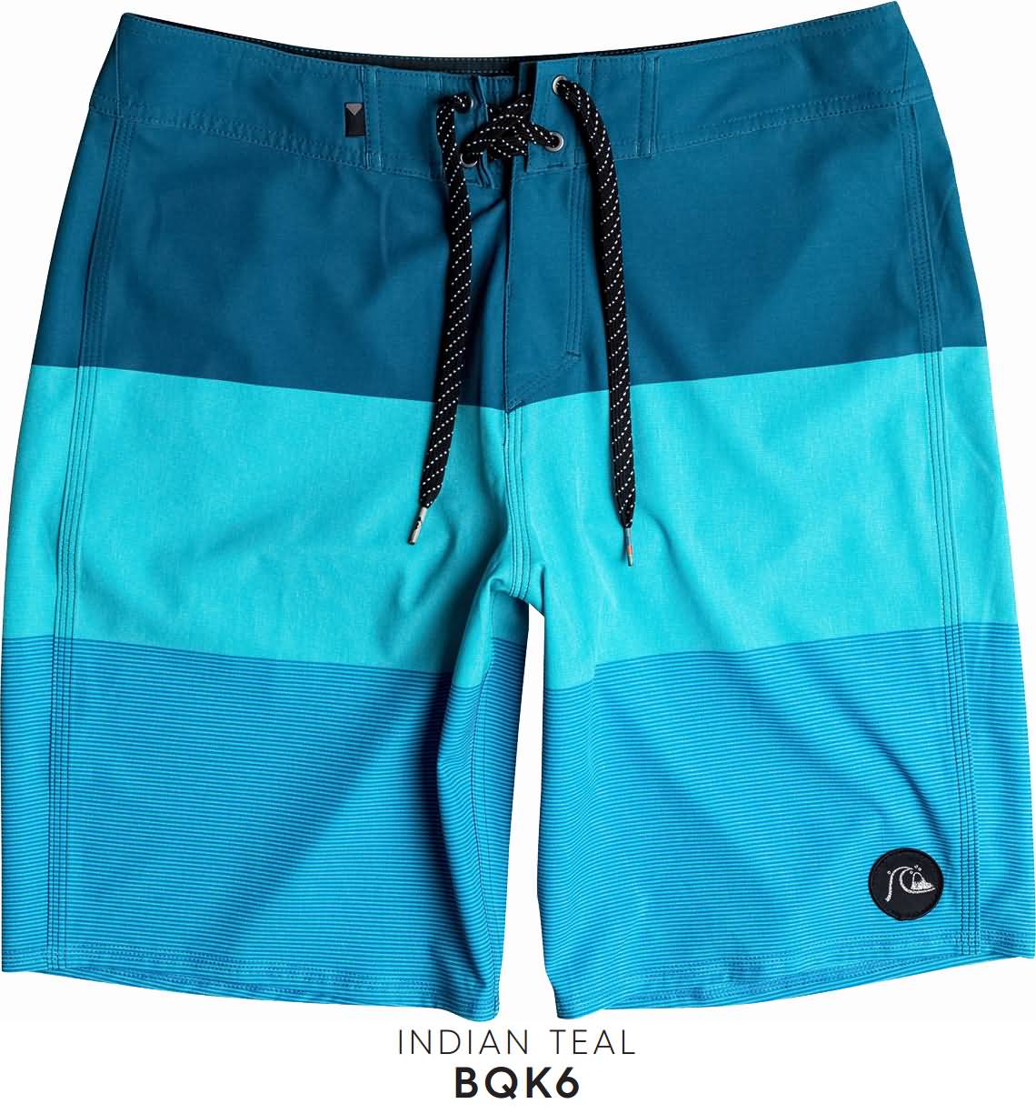 Quiksilver Mens Original Collection 2017 The Crypt Scallop Boardshorts