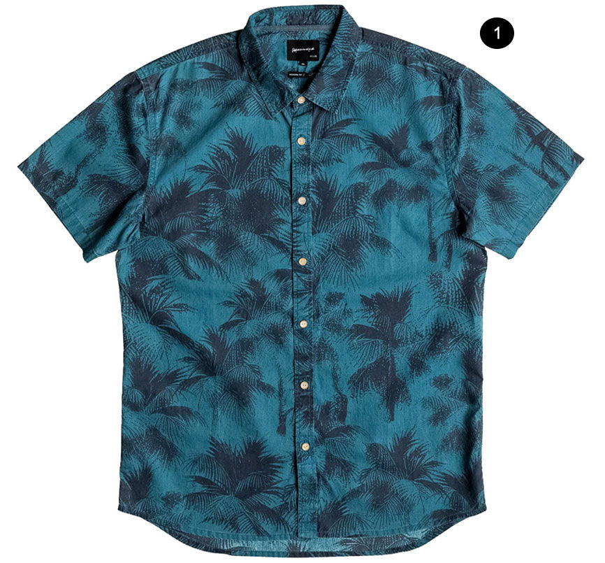 Quiksilver Summer 2017 Mens Original Tees & Shirts Collection