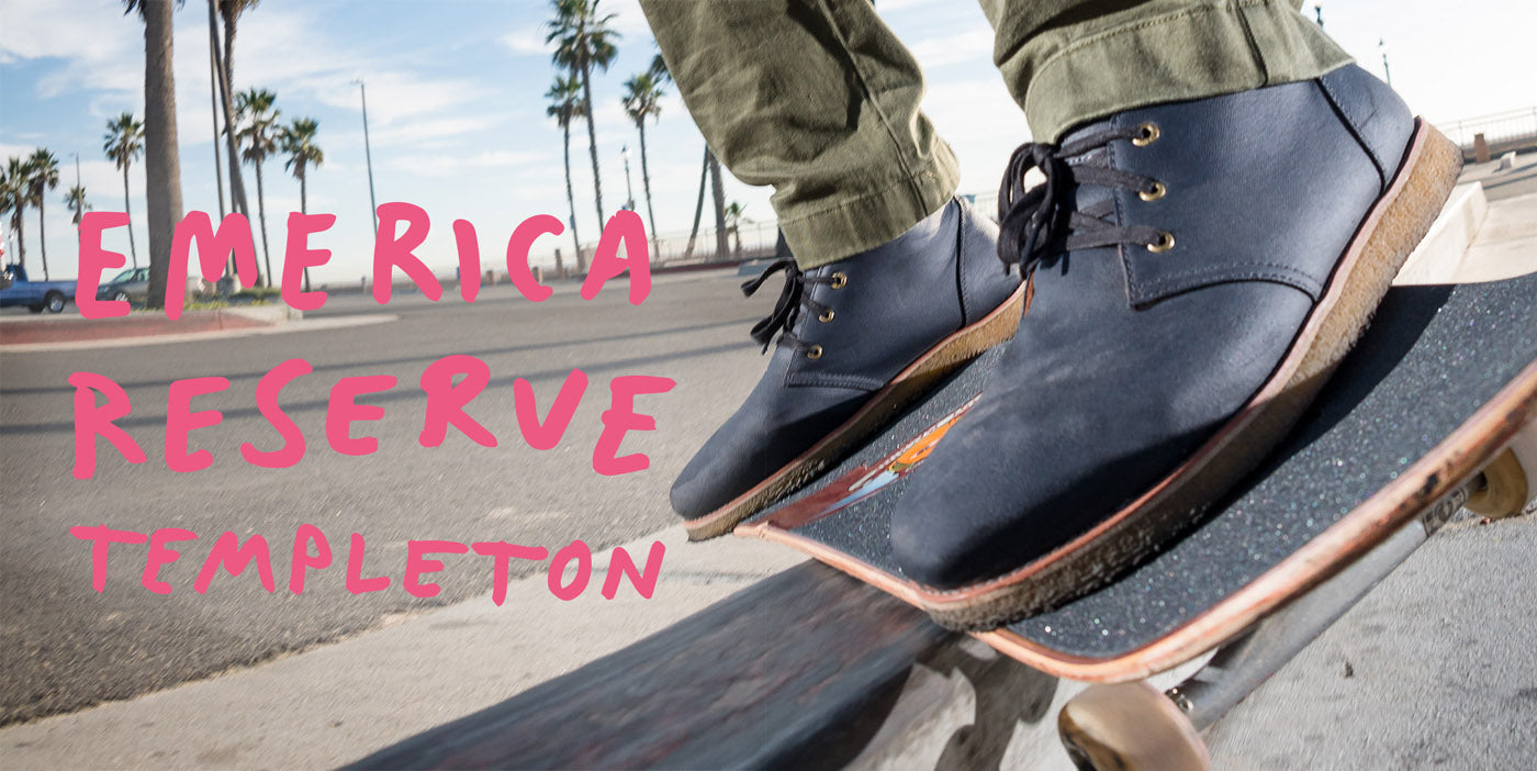 Emerica Spring 2018 Skate Shoes | Reserve Templeton Boots Review