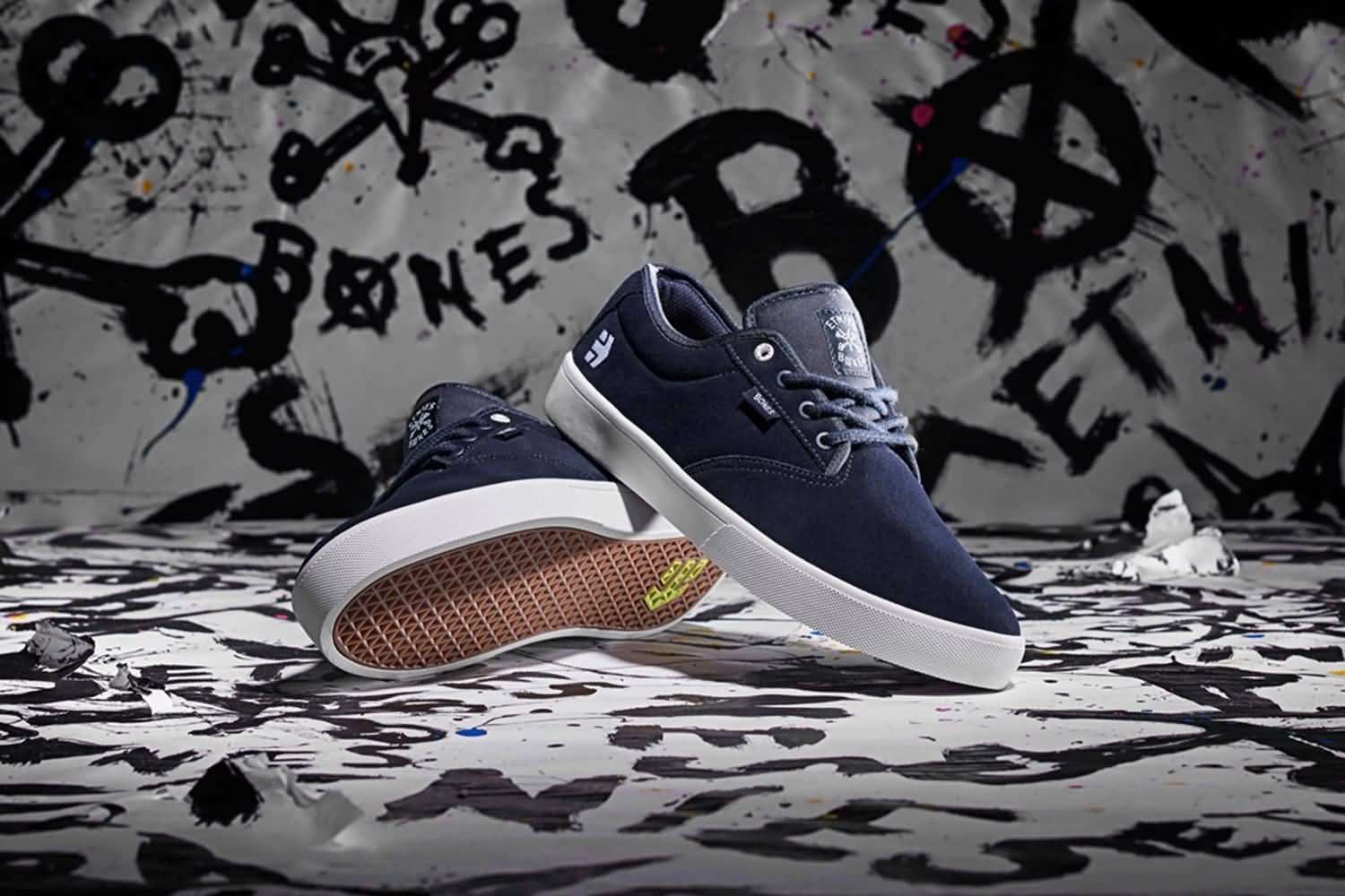 Etnies Skate X Bones Collaboration Skateboarding Shoes