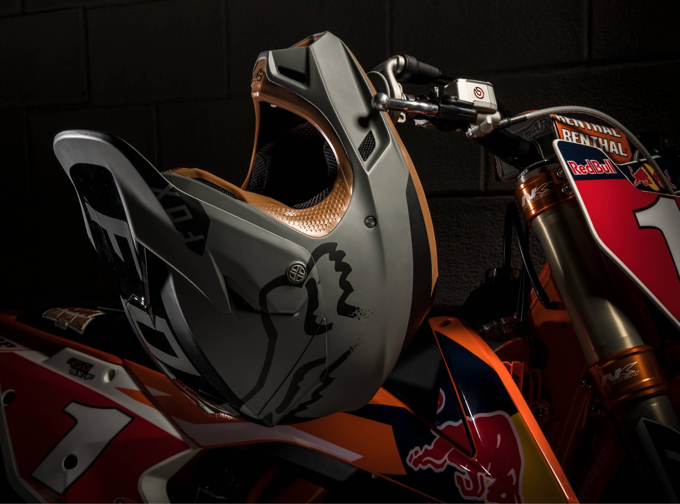 Fox Racing A1 Limited Edition 360 Pyrok | MX Racewear 2017