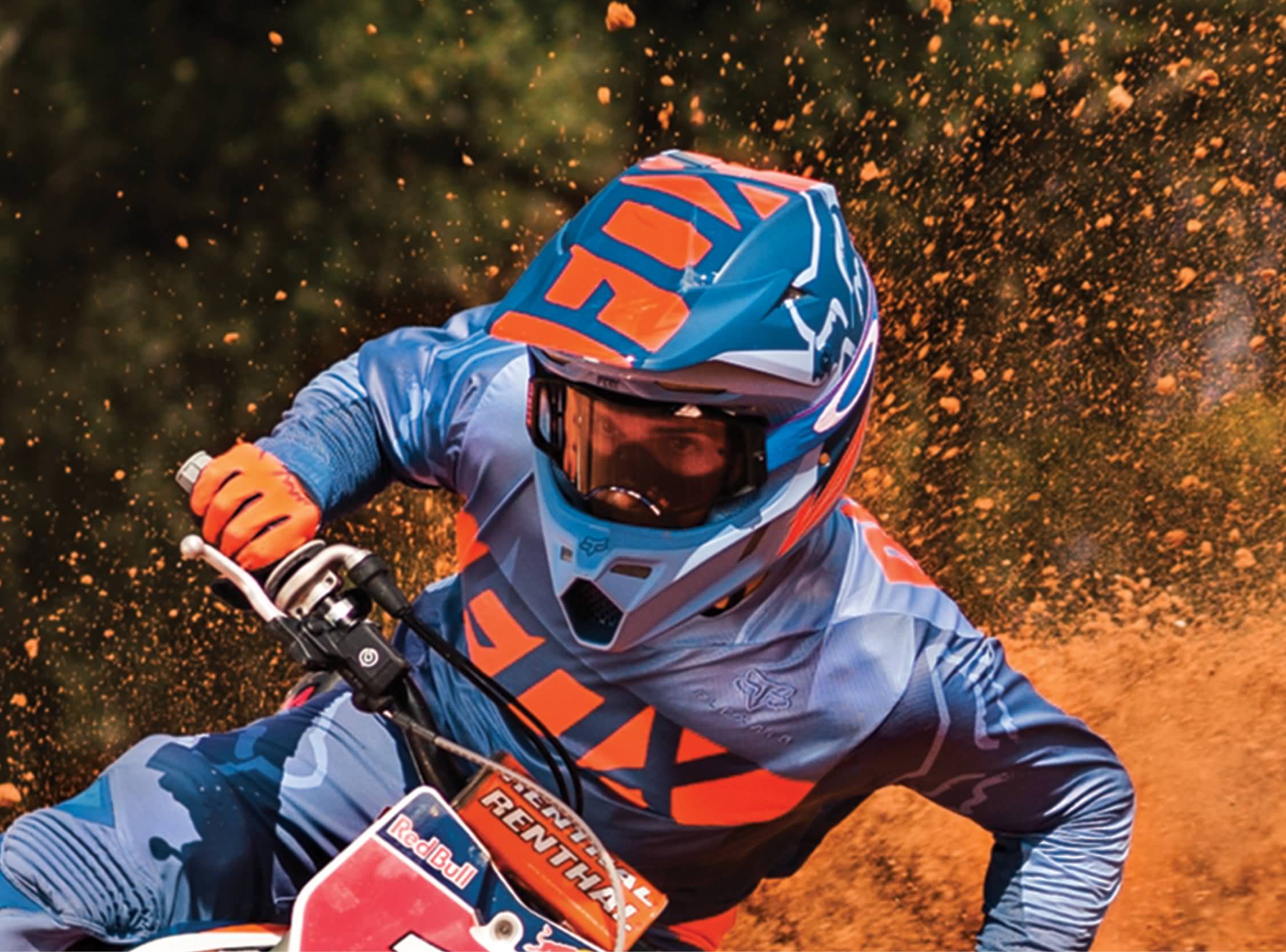 Fox Racing 2016 Built for the Podium | Motocross V3 Helmet Overview