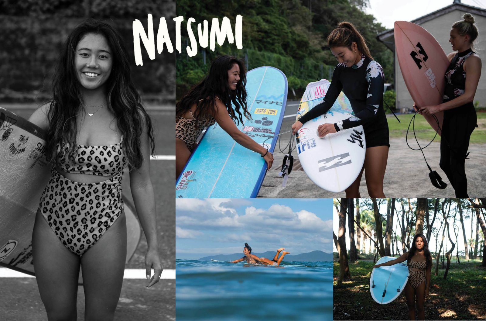 Billabong Women's Know The Feeling Japan 2020 Collection