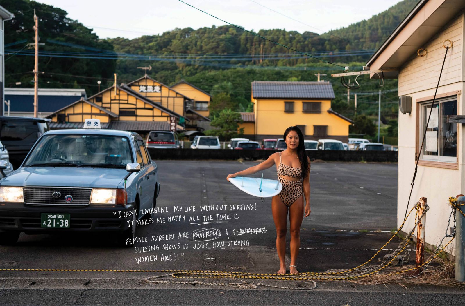 Billabong Women's Know The Feeling Japan 2020 Collection