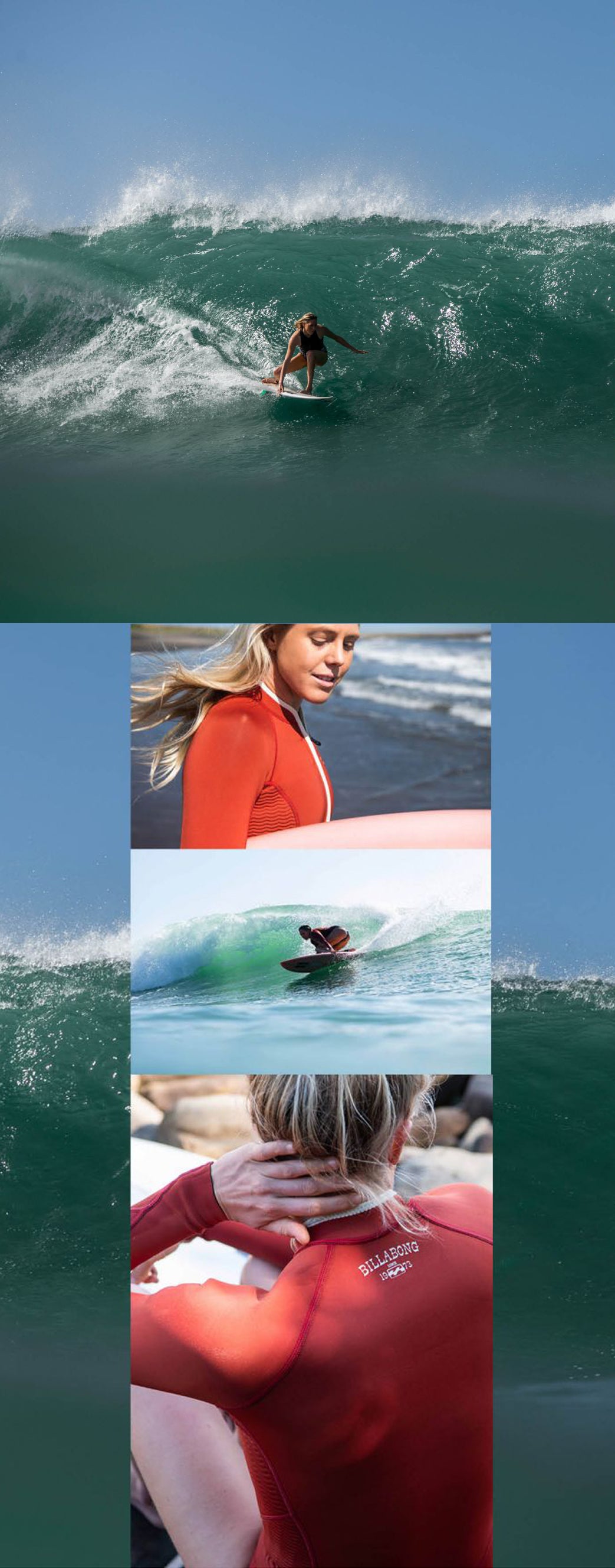 Billabong Women's Know The Feeling Japan 2020 Collection