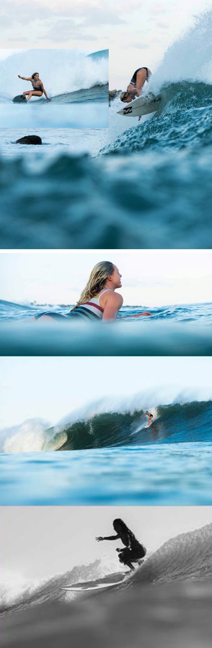 Billabong Women's Know The Feeling Japan 2020 Collection