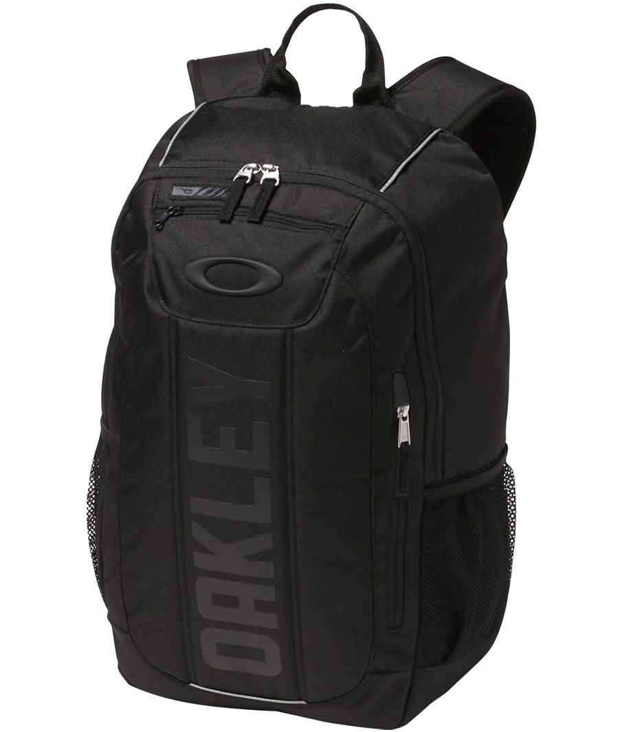 Oakley Packable Backpack, Blackout, One Size–