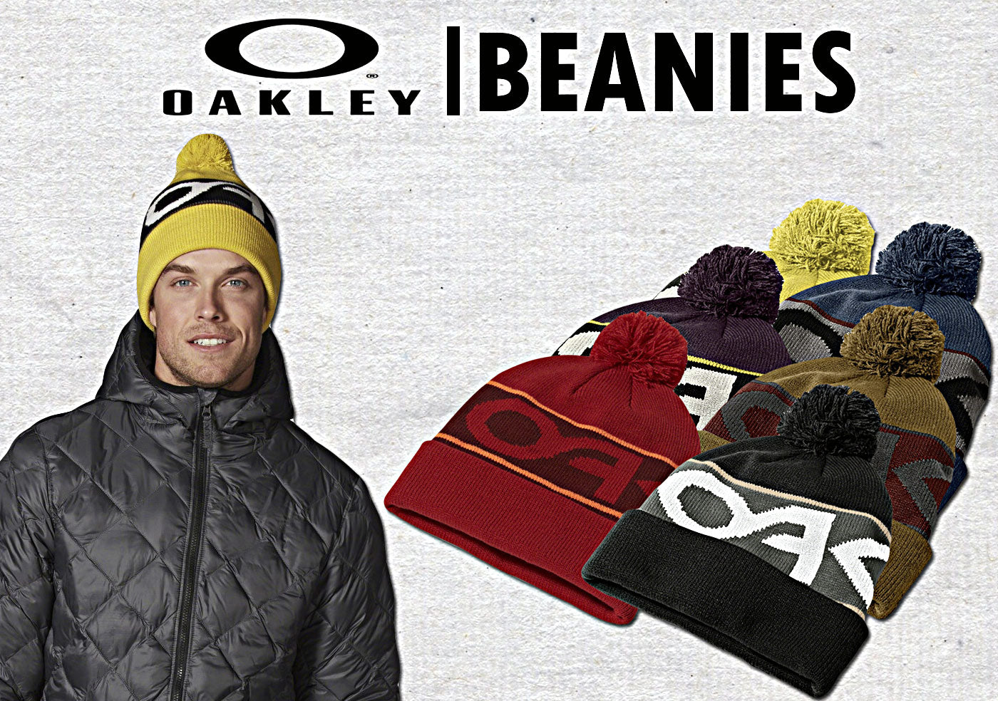 Oakley Fall 2017 Accessories | Mens Lifestyle Beanies