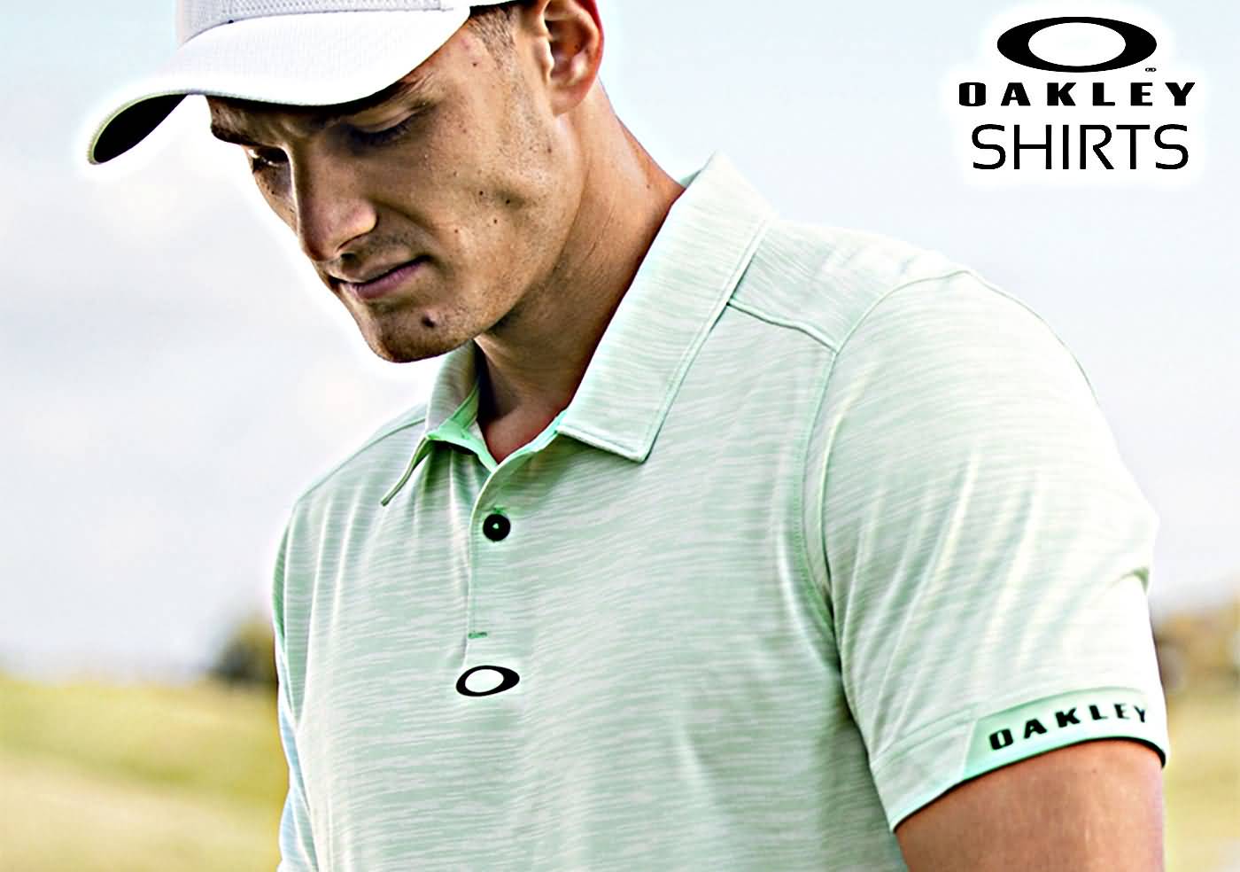 Oakley Fall 2017 | Mens Lifestyle Polo Shirts