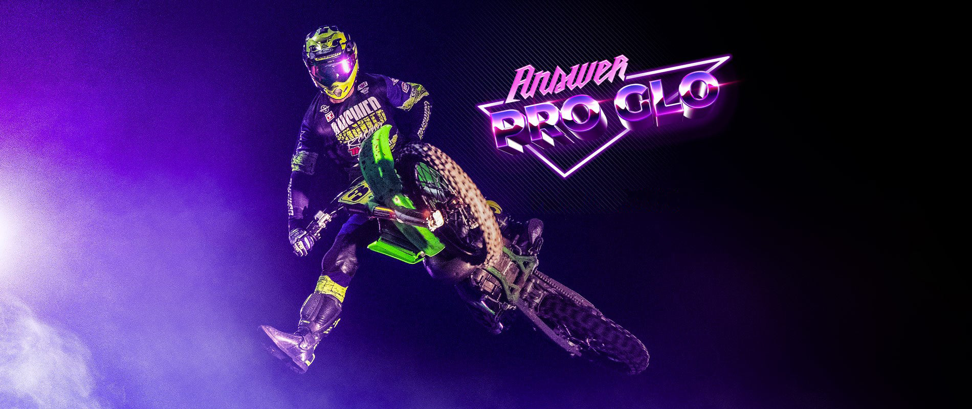 Answer Racing MX 2020 | Trinity Pro Glo Limited Edition Off-Road Gear Collection