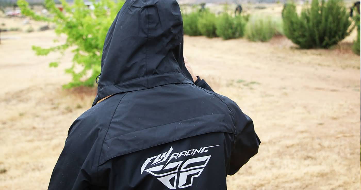 Fly Racing Stow-A-Way II Motorcycle Riding Jackets