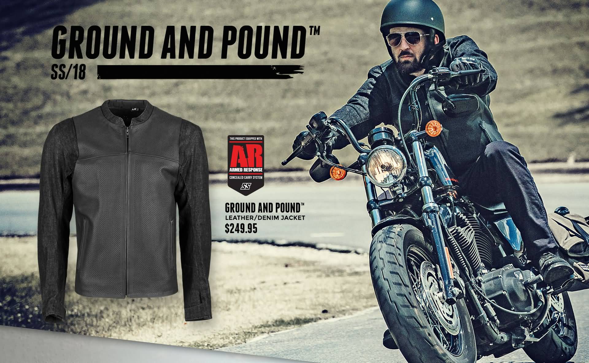 Speed & Strength Ground And Pound Cruiser Jackets