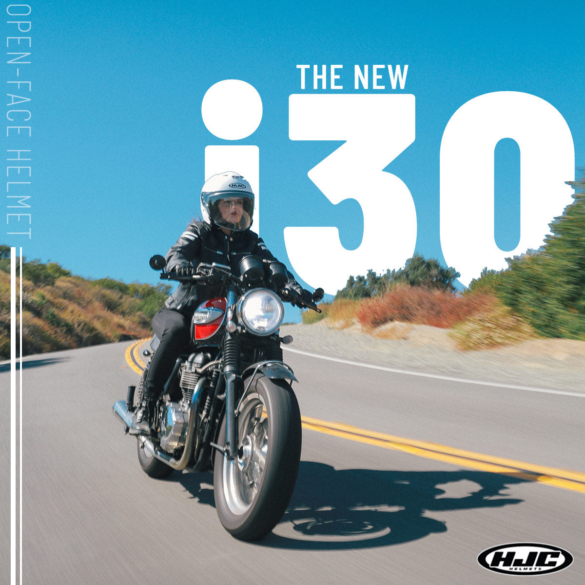 HJC Helmets 2020 | Featuring The New i30 Cruiser Helmets