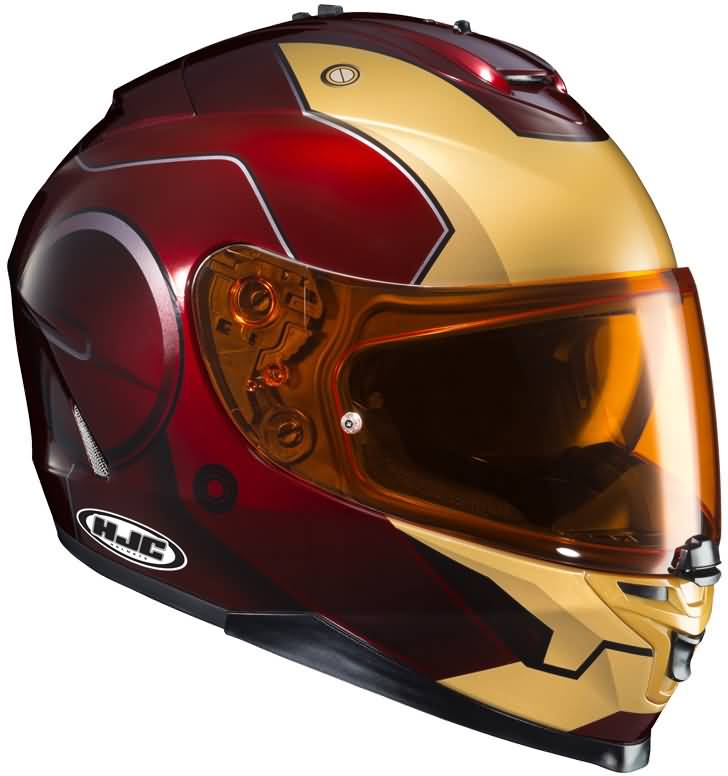 HJC 2017 Officially Licensed Marvel Graphic Helmets Collection