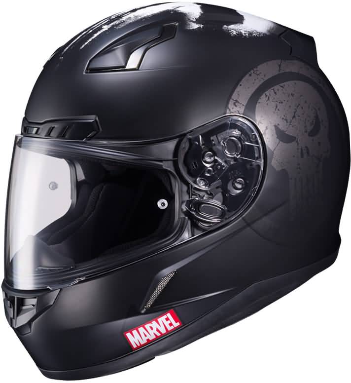 HJC 2017 Officially Licensed Marvel Graphic Helmets Collection