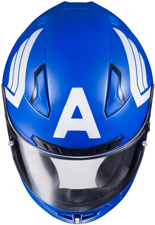 HJC 2017 Officially Licensed Marvel Graphic Helmets Collection