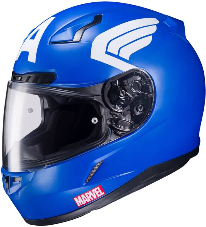 HJC 2017 Officially Licensed Marvel Graphic Helmets Collection