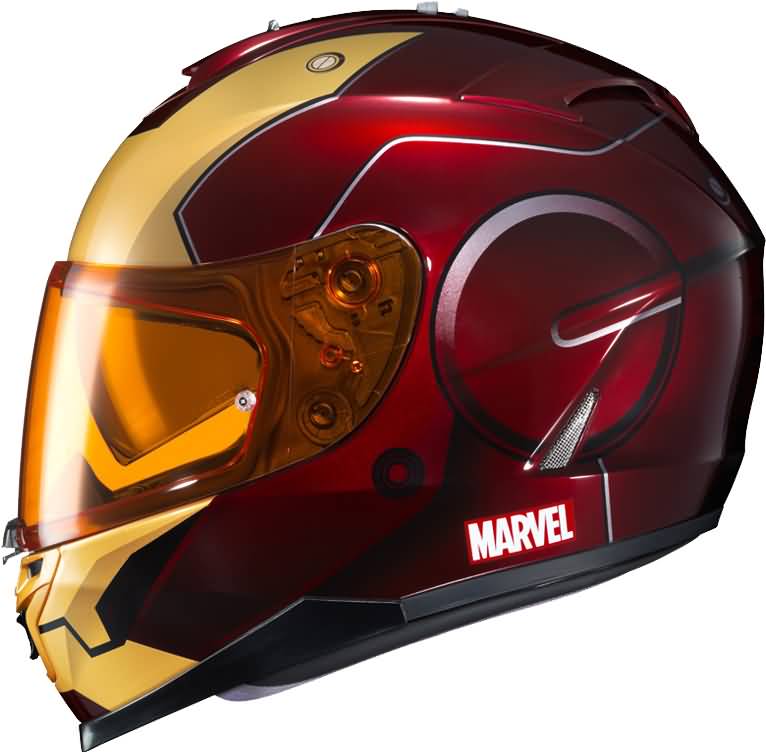 HJC 2017 Officially Licensed Marvel Graphic Helmets Collection