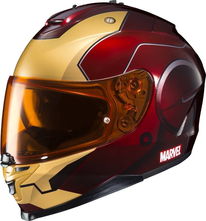 HJC 2017 Officially Licensed Marvel Graphic Helmets Collection