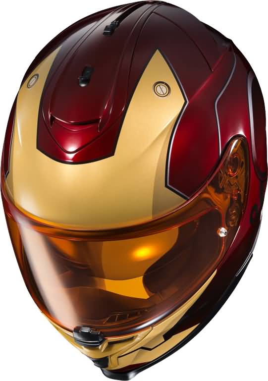 HJC 2017 Officially Licensed Marvel Graphic Helmets Collection