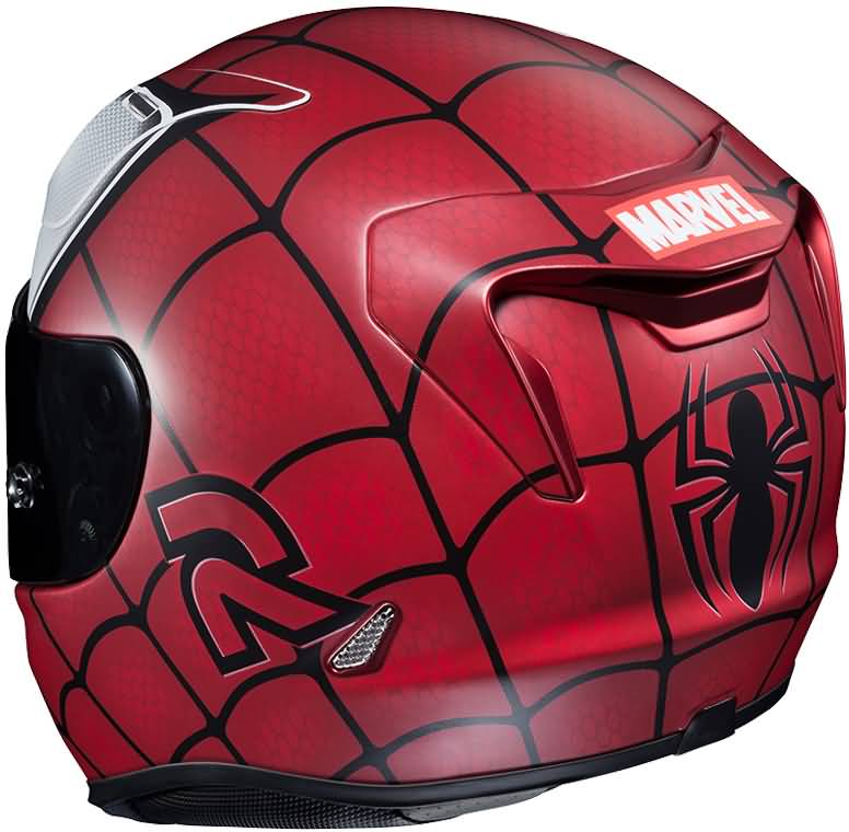 HJC 2017 Officially Licensed Marvel Graphic Helmets Collection