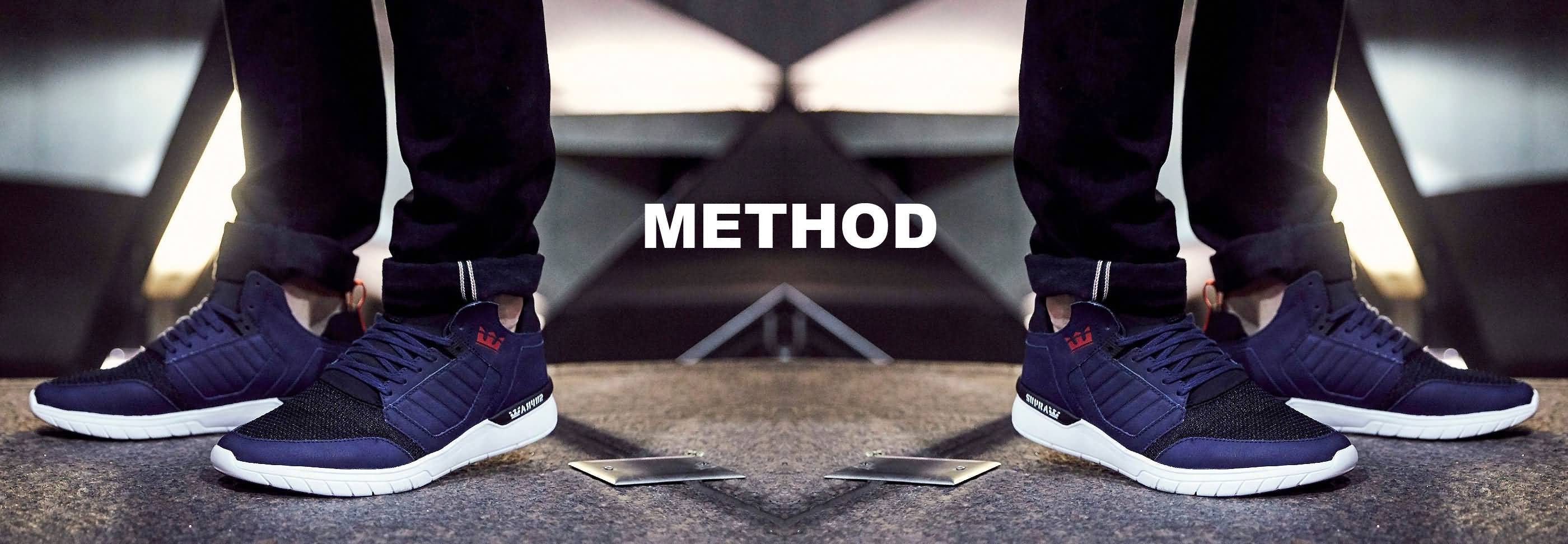 Supra Skate 2017 Method Skateboarding Shoes Footwear