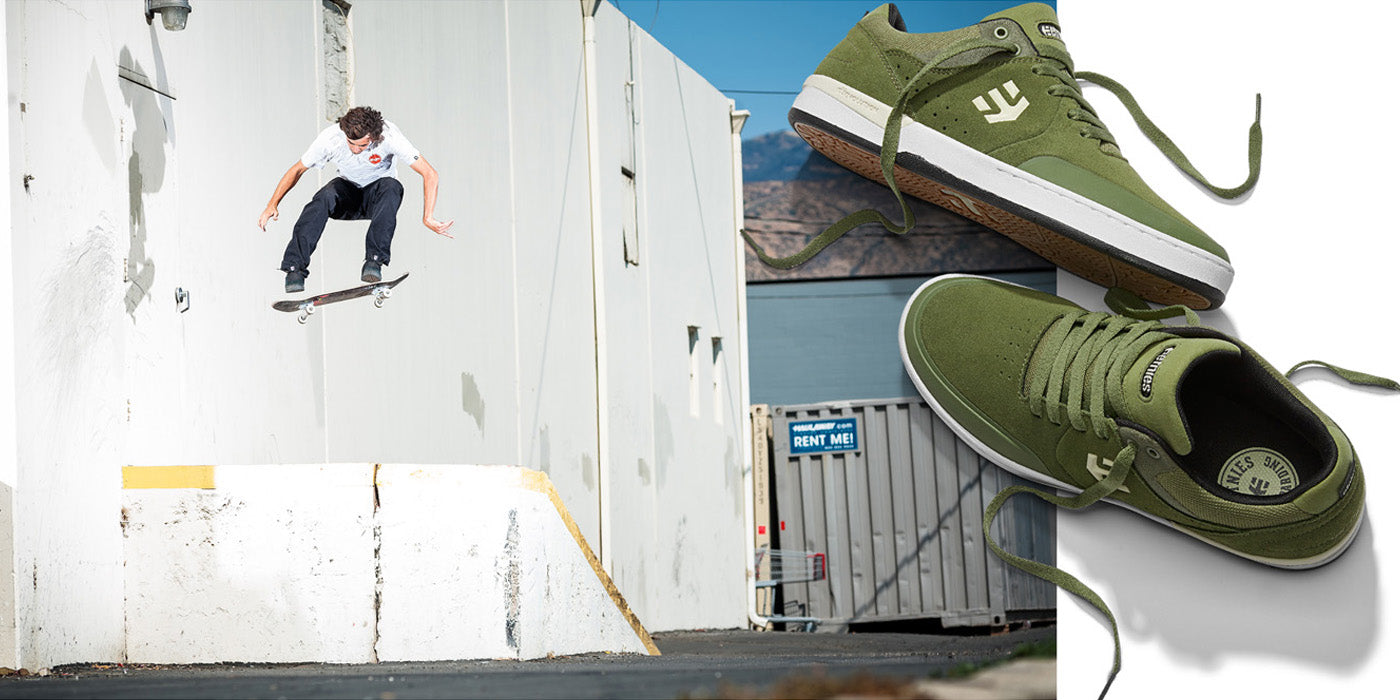 Etnies Skate Spring 2018 Marana Bloodline Collection