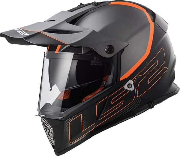 LS2 Motocross Pioneer Off Road Helmet | A Better Helmet for Less Cash