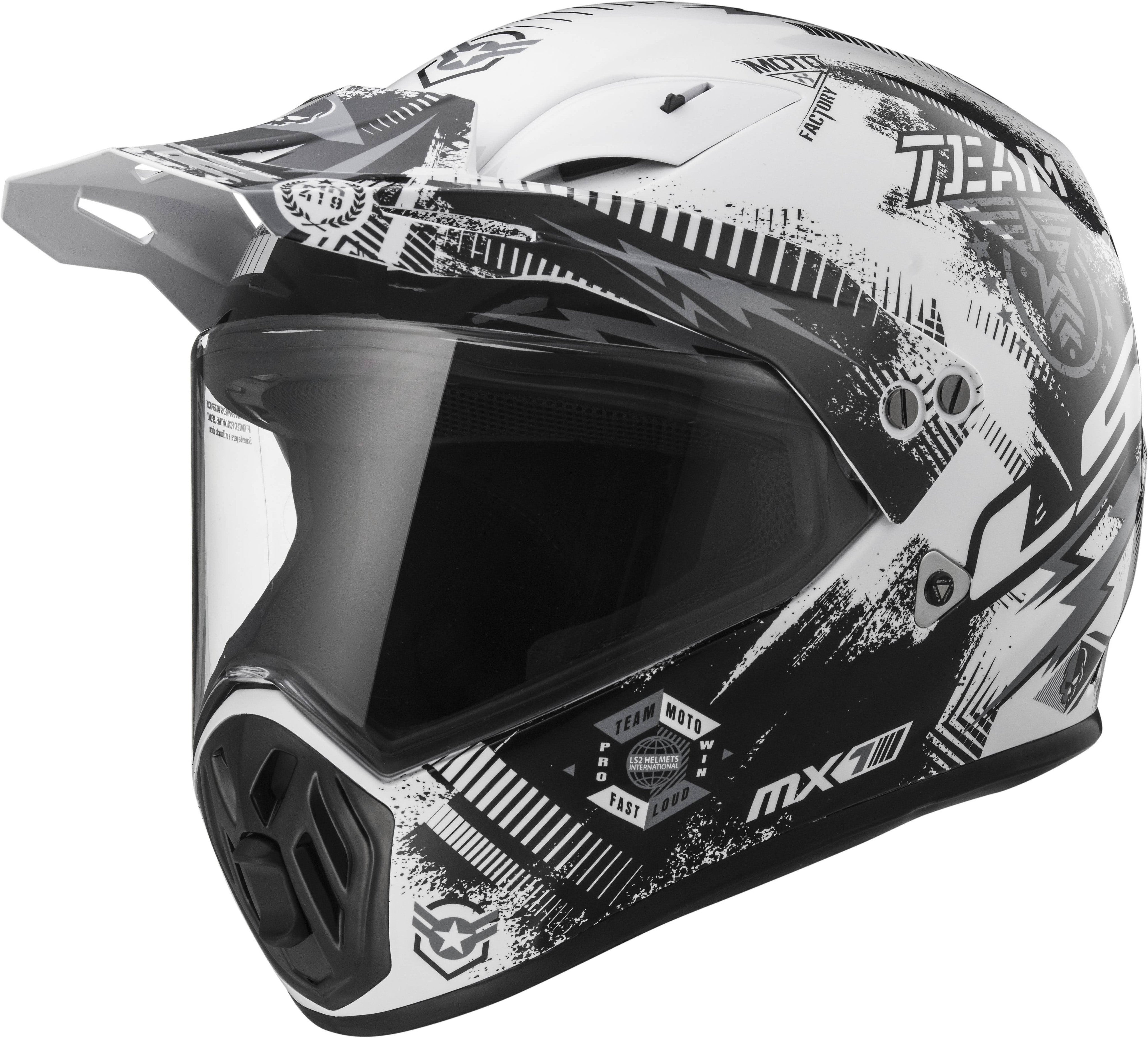 LS2 Helmets Join The Resistance | OHM MX419 Off-Road Gear