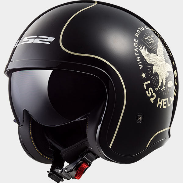 LS2 Motorcycle Helmets 2018 | Spitfire OF599 Cruiser Collection