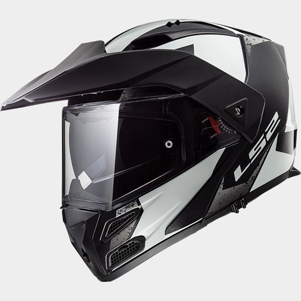 LS2 Motorcycle Helmets 2018 | Metro EVO FF324 Off Road Collection