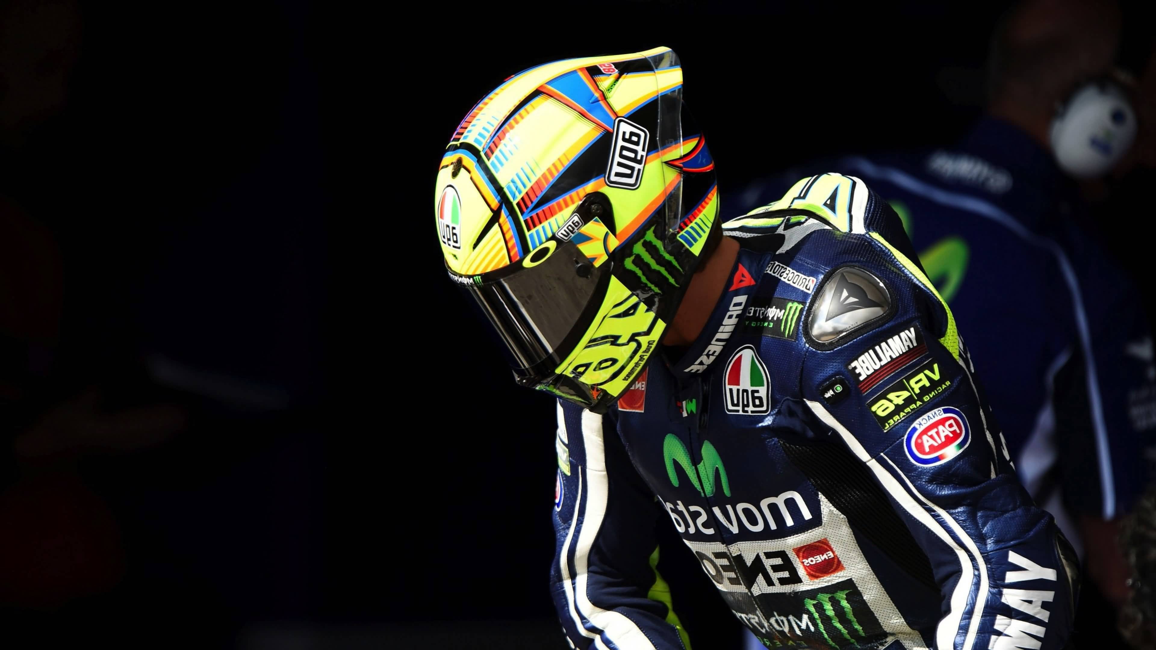 AGV Presents: Valentino Rossi Motocycle Racing Helmets