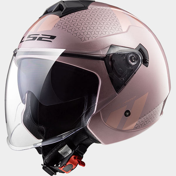 LS2 Motorcycle Helmets 2018 | Twister OF573 Cruiser Collection