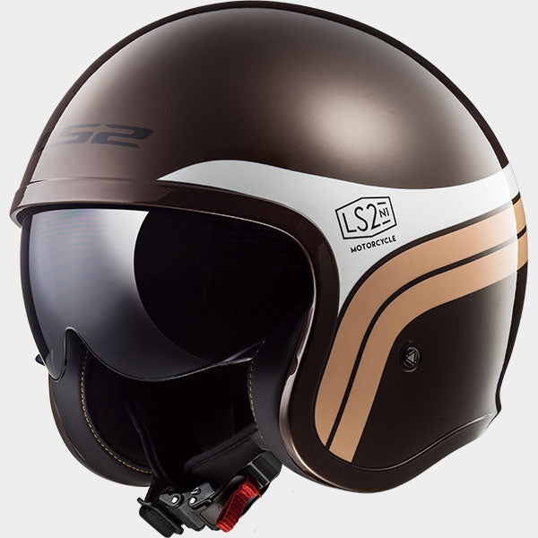 LS2 Motorcycle Helmets 2018 | Spitfire OF599 Cruiser Collection