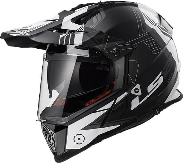 LS2 Motocross Pioneer Off Road Helmet | A Better Helmet for Less Cash