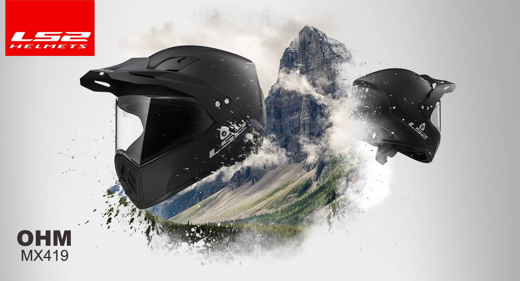 LS2 OHM MX419 Off-Road Helmets