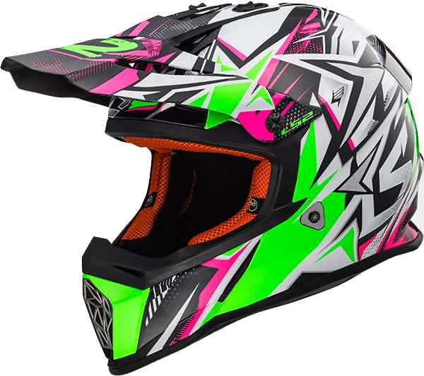 LS2 Fast MX437 Motocross Off Road Helmet | A Better Helmet for Less Cash